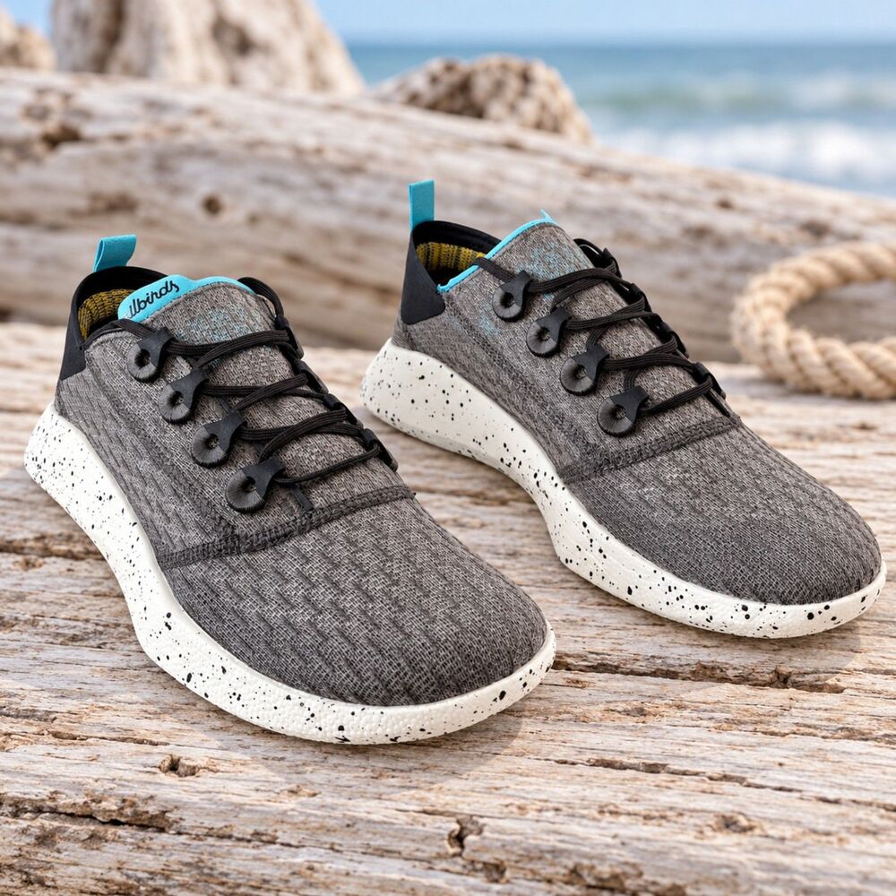 Allbirds SuperLight Trainer Men’s 10.5 Gray Blue NWOB